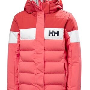 Helly Hansen Junior Diamond Jacket-Sunset Pink